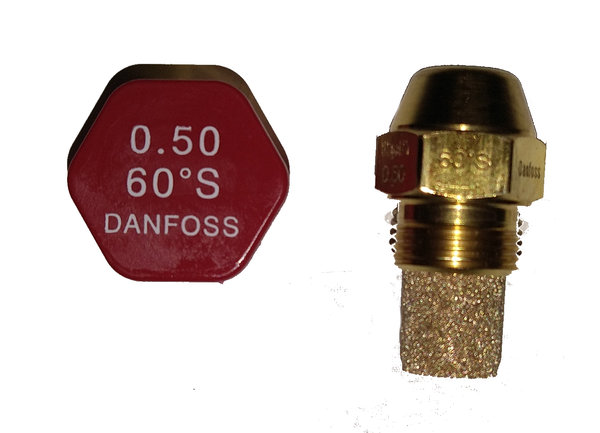 Danfoss Düse 0.50 gph. 60 Grad S ( OD )