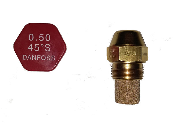 Danfoss Düse 0.50 gph. 45 Grad S ( OD )