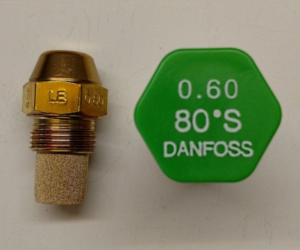 Danfoss Düse LE-V für Viessmann Vitoflame 0.60 gph. 80 Grad S